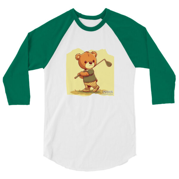 Golfer Boss - 3/4 Sleeve (Vintage Bear) - Image 7