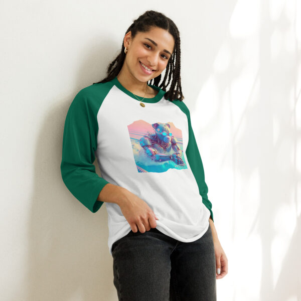 Swimmer Boss - 3/4 Sleeve (Android Bear) - Image 5