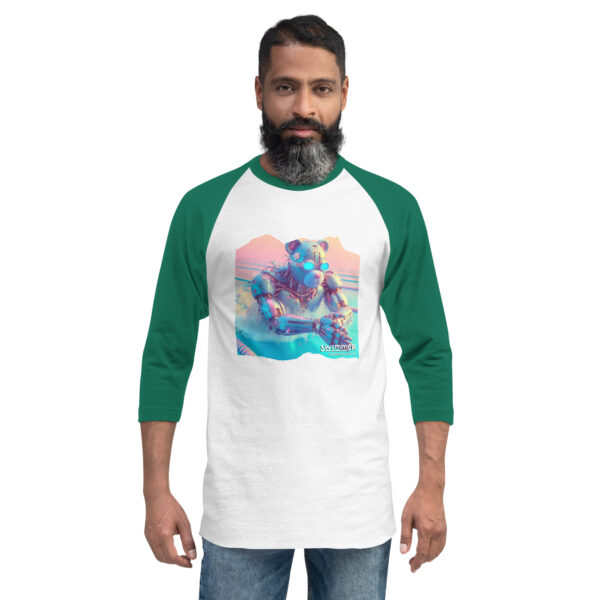 Swimmer Boss - 3/4 Sleeve (Android Bear) - Image 6