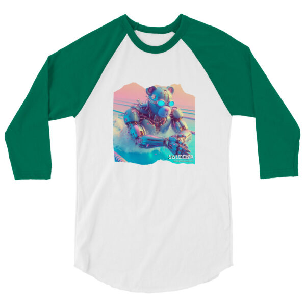 Swimmer Boss - 3/4 Sleeve (Android Bear) - Image 7