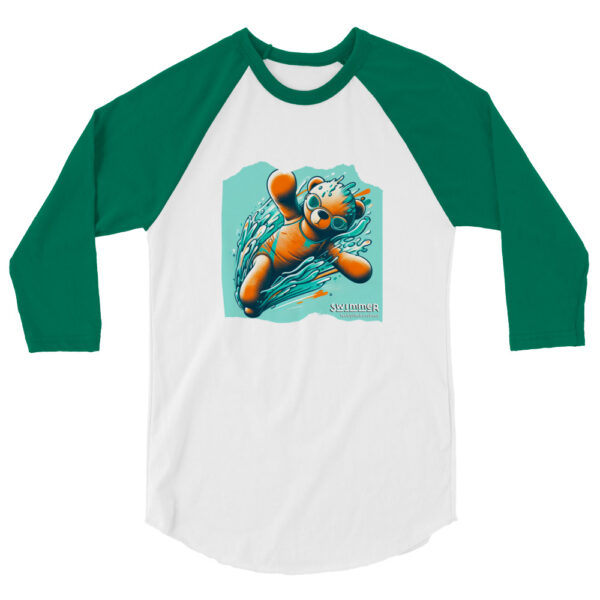 Swimmer Boss - 3/4 Sleeve (Brown Bear) - Image 7
