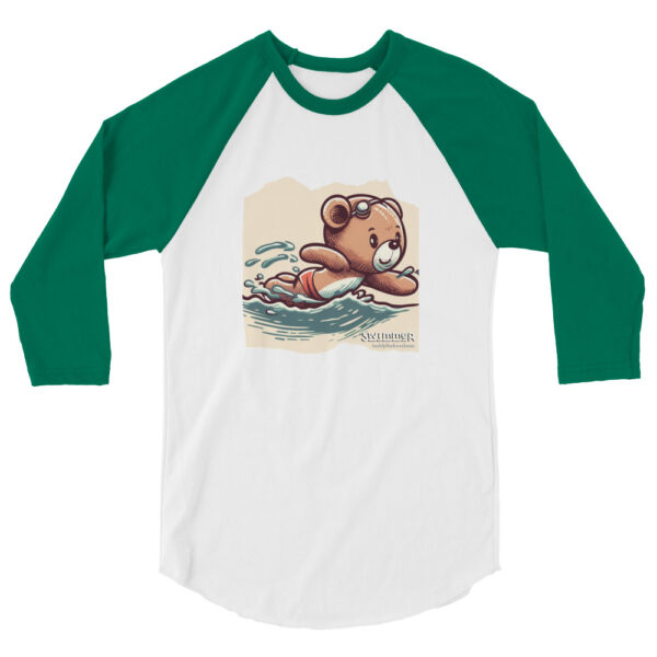 Swimmer Boss - 3/4 Sleeve (Vintage Bear) - Image 7