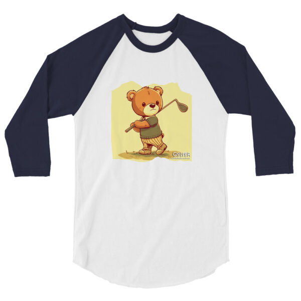 Golfer Boss - 3/4 Sleeve (Vintage Bear) - Image 10