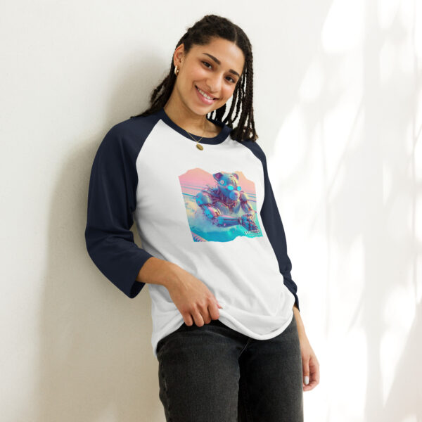 Swimmer Boss - 3/4 Sleeve (Android Bear) - Image 8