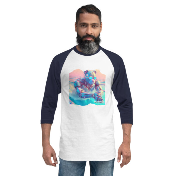 Swimmer Boss - 3/4 Sleeve (Android Bear) - Image 9
