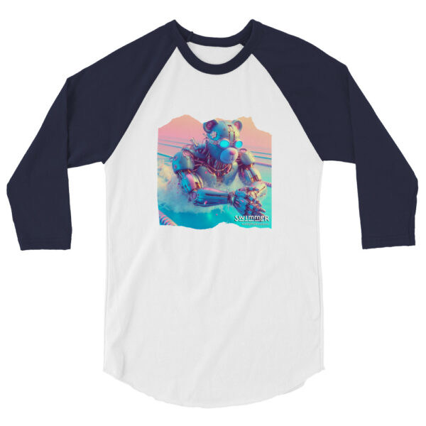 Swimmer Boss - 3/4 Sleeve (Android Bear) - Image 10