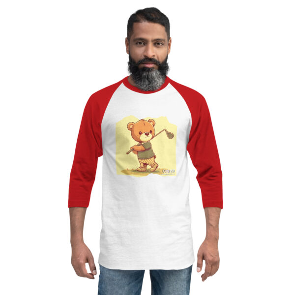 Golfer Boss - 3/4 Sleeve (Vintage Bear) - Image 12