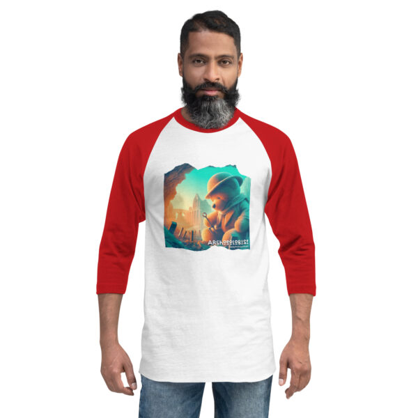 Archaeologist Boss - 3/4 Sleeve (Brown Bear) - Image 12