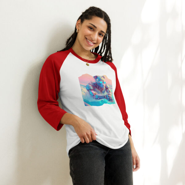 Swimmer Boss - 3/4 Sleeve (Android Bear) - Image 11