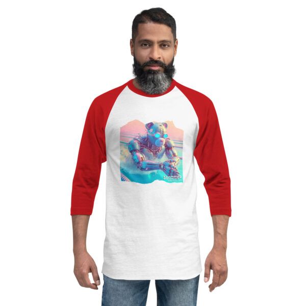Swimmer Boss - 3/4 Sleeve (Android Bear) - Image 12