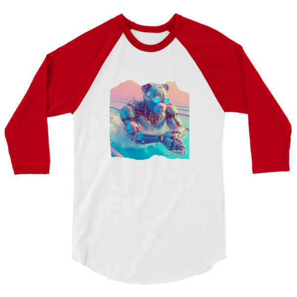 Swimmer Boss - 3/4 Sleeve (Android Bear) - Image 13