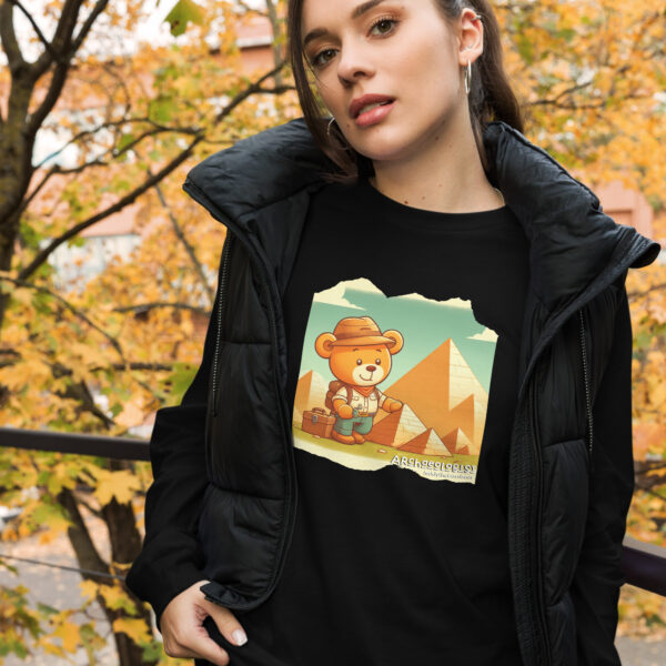 Archaeologist Boss - Long Sleeve (Vintage Bear) - Image 2