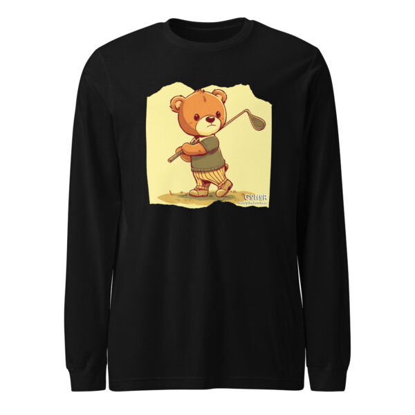 Golfer Boss - Long Sleeve (Vintage Bear) - Image 3