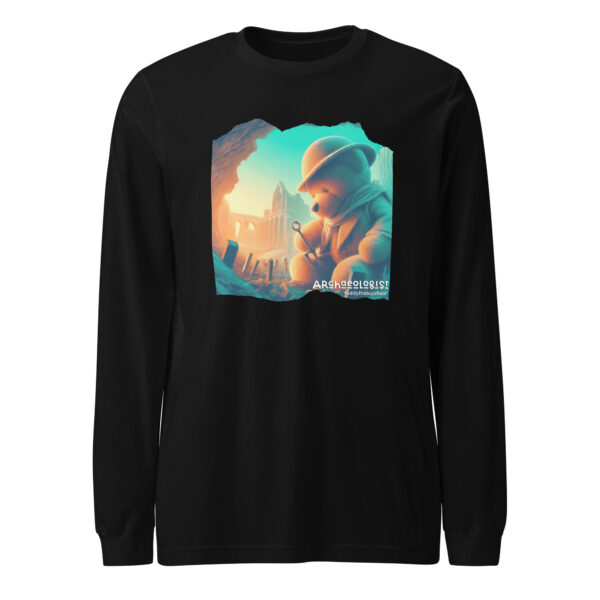 Archaeologist Boss - Long Sleeve (Brown Bear) - Image 3