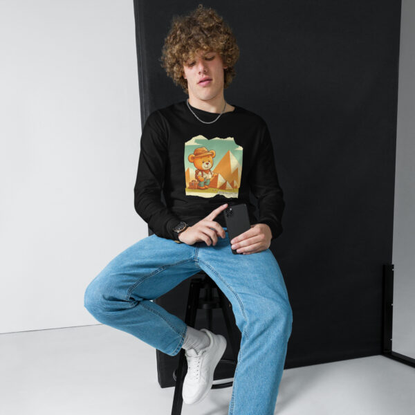 Archaeologist Boss - Long Sleeve (Vintage Bear)