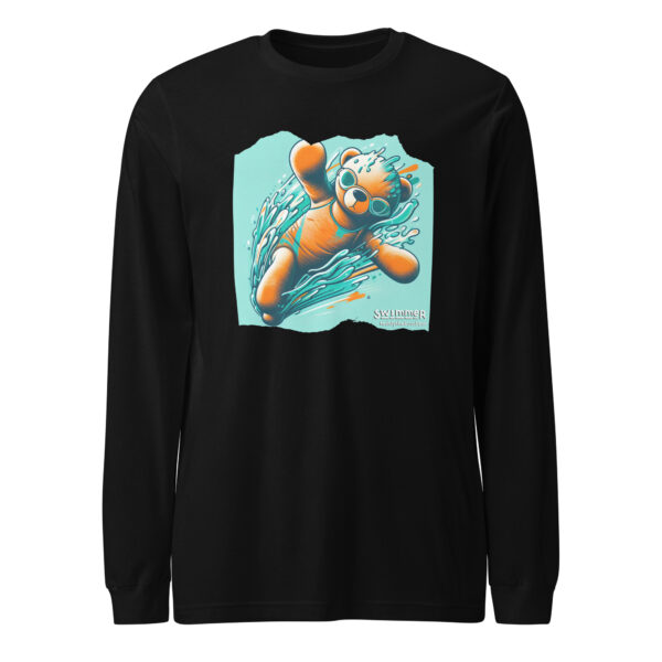 Swimmer Boss - Long Sleeve (Brown Bear) - Image 3