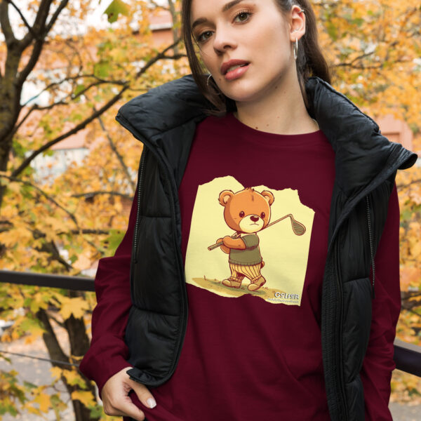 Golfer Boss - Long Sleeve (Vintage Bear) - Image 7