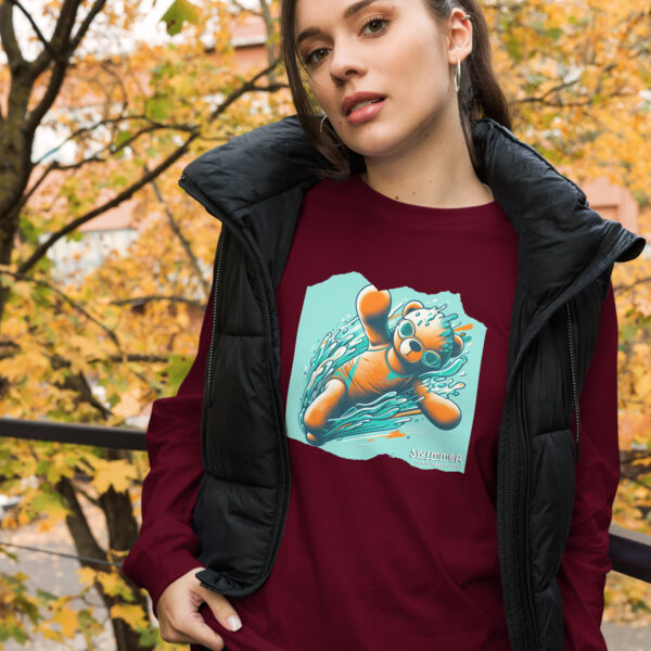 Swimmer Boss - Long Sleeve (Brown Bear) - Image 6
