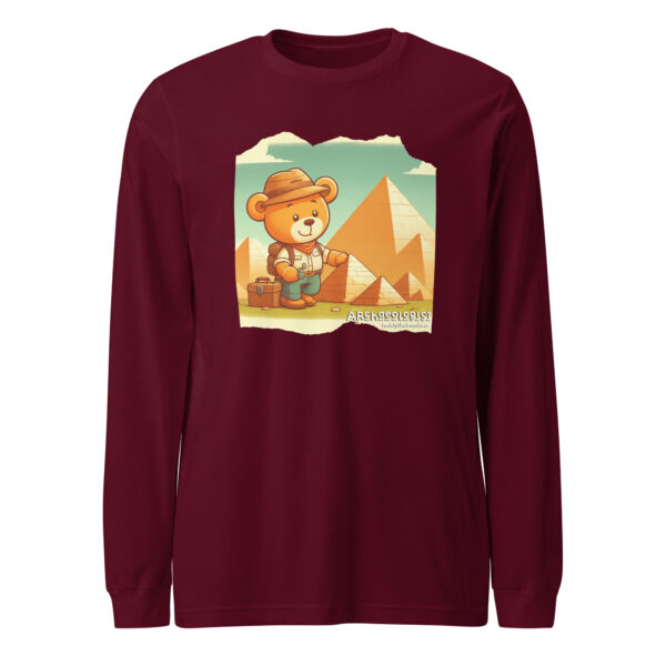 Archaeologist Boss - Long Sleeve (Vintage Bear) - Image 8