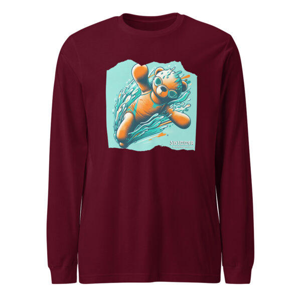 Swimmer Boss - Long Sleeve (Brown Bear) - Image 8