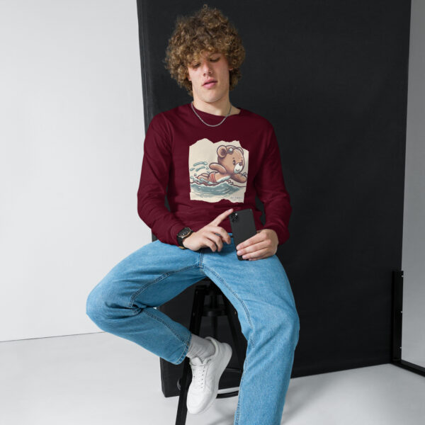 Swimmer Boss - Long Sleeve (Vintage Bear) - Image 7
