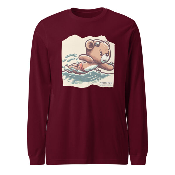 Swimmer Boss - Long Sleeve (Vintage Bear) - Image 8