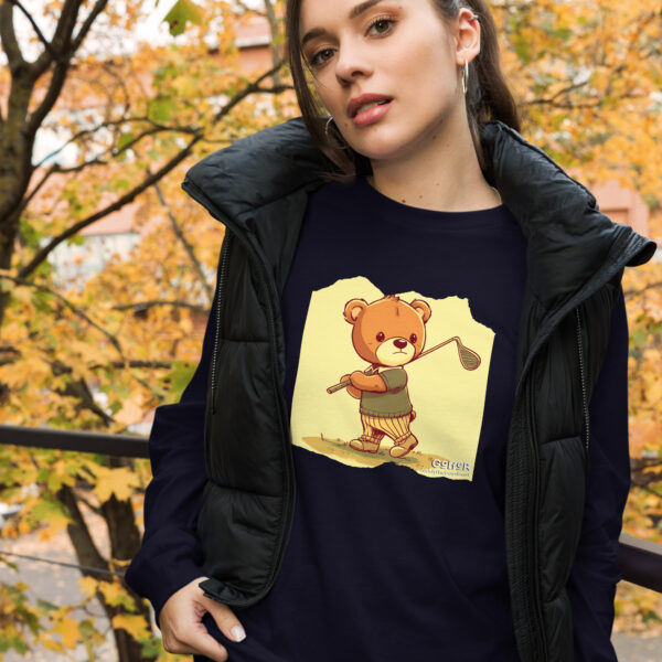 Golfer Boss - Long Sleeve (Vintage Bear) - Image 10