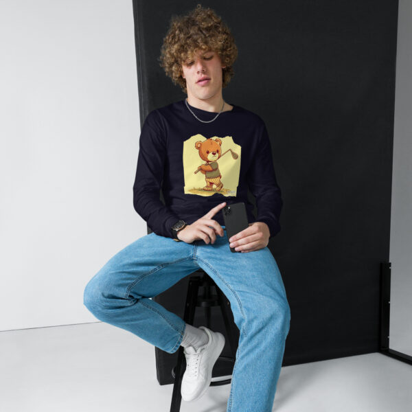 Golfer Boss - Long Sleeve (Vintage Bear) - Image 9