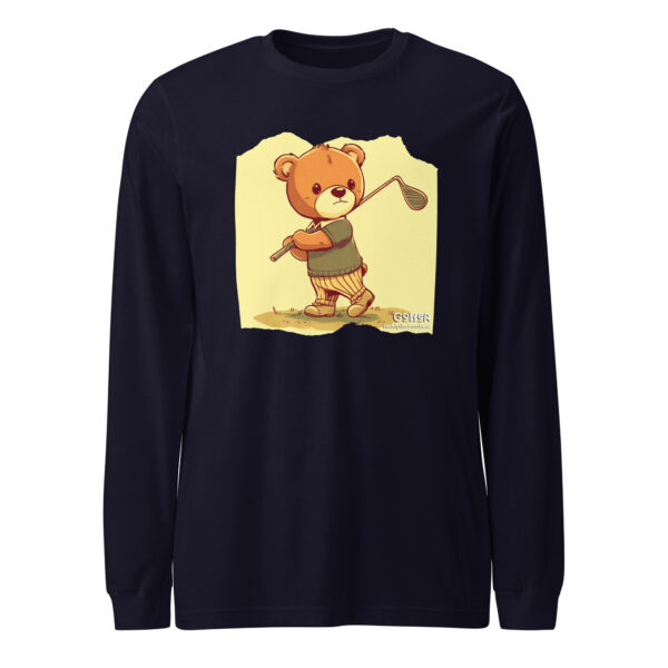 Golfer Boss - Long Sleeve (Vintage Bear) - Image 11
