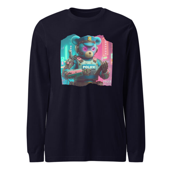 Police Boss - Long Sleeve (Android Bear) - Image 11