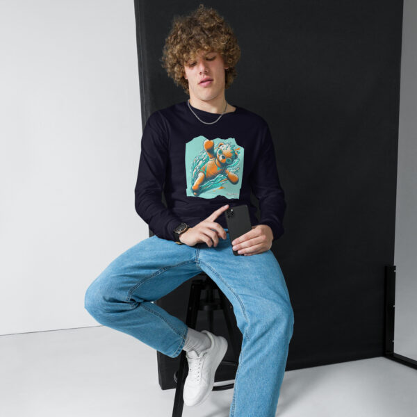 Swimmer Boss - Long Sleeve (Brown Bear) - Image 10