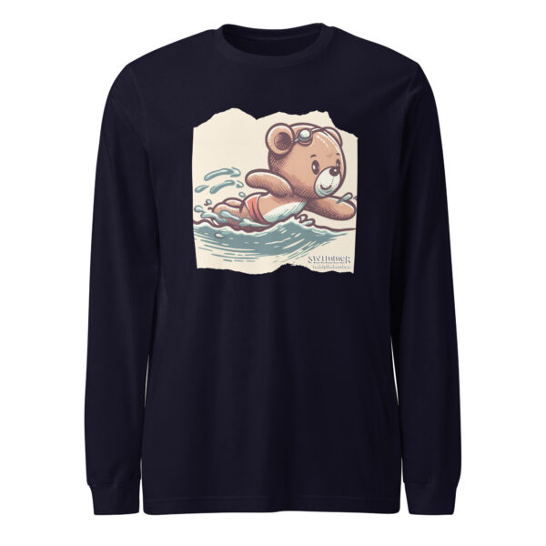 Swimmer Boss - Long Sleeve (Vintage Bear) - Image 11
