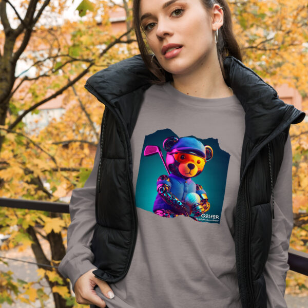Golfer Boss - Long Sleeve (Android Bear) - Image 13