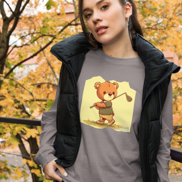 Golfer Boss - Long Sleeve (Vintage Bear) - Image 13