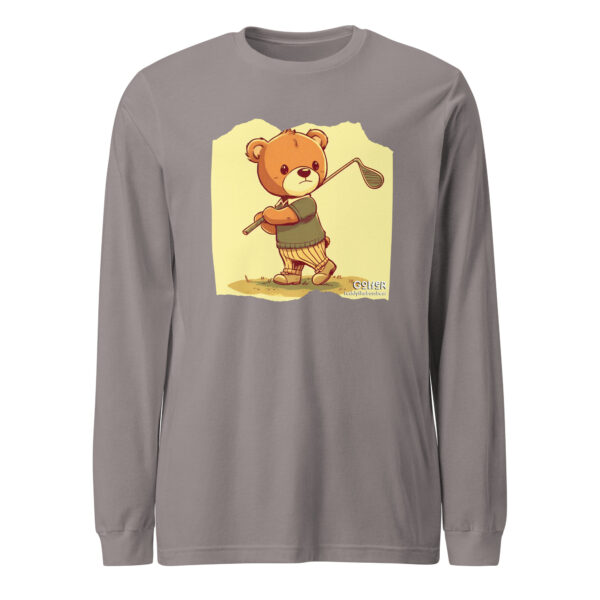 Golfer Boss - Long Sleeve (Vintage Bear) - Image 14