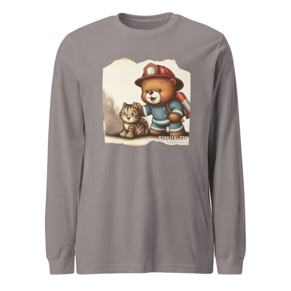Firefighter Boss - Long Sleeve (Vintage Bear) - Image 14