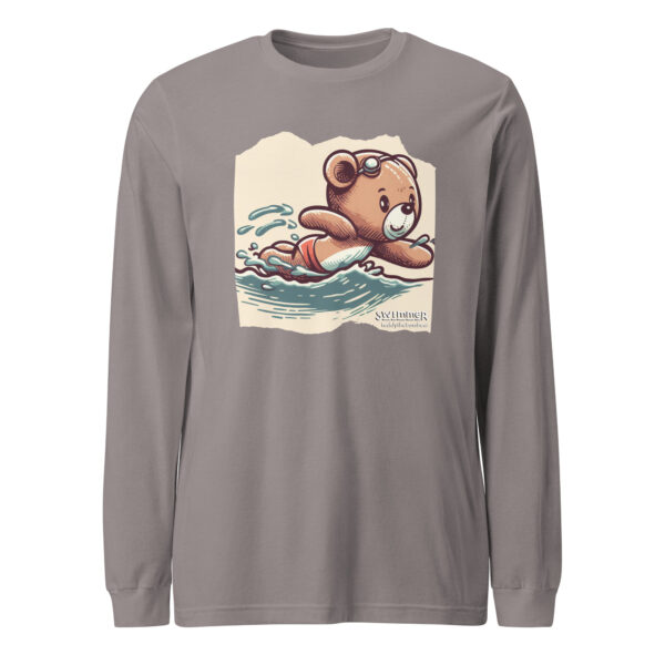 Swimmer Boss - Long Sleeve (Vintage Bear) - Image 14
