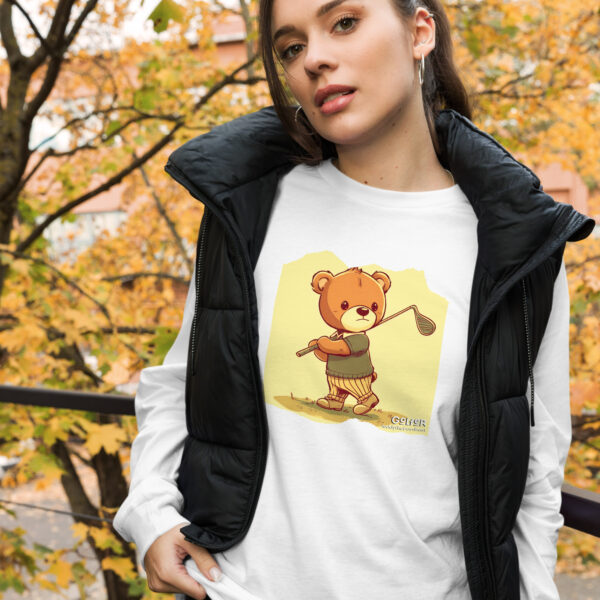 Golfer Boss - Long Sleeve (Vintage Bear) - Image 16