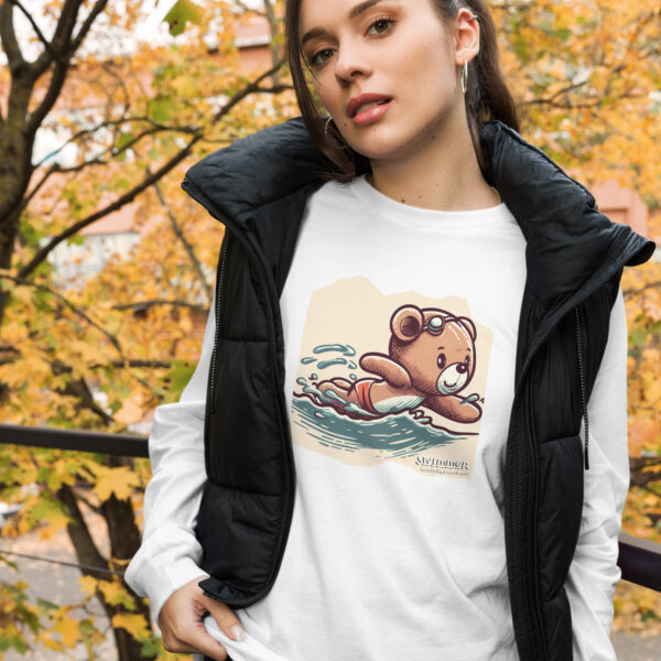 Swimmer Boss - Long Sleeve (Vintage Bear) - Image 15