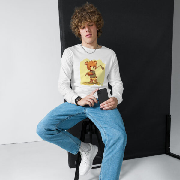 Golfer Boss - Long Sleeve (Vintage Bear) - Image 15