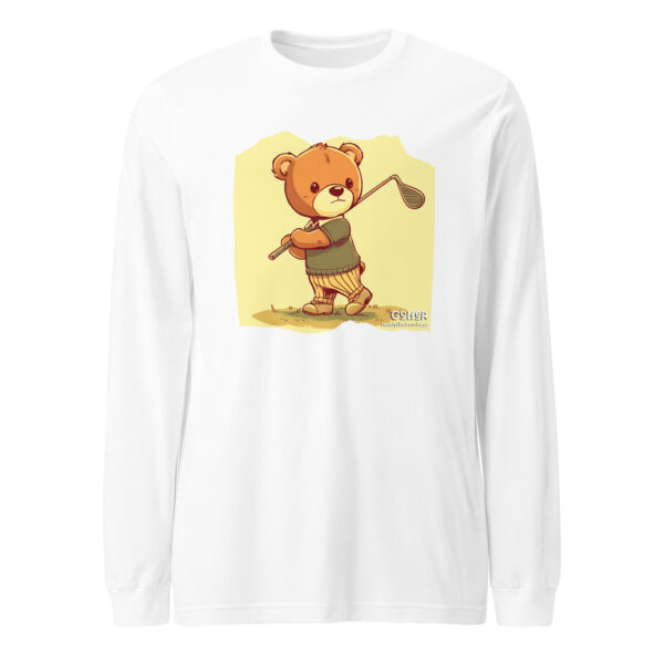 Golfer Boss - Long Sleeve (Vintage Bear) - Image 17