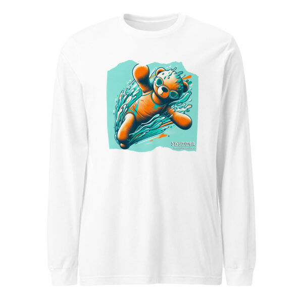 Swimmer Boss - Long Sleeve (Brown Bear) - Image 17