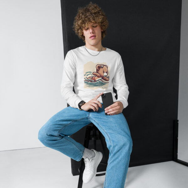Swimmer Boss - Long Sleeve (Vintage Bear) - Image 16
