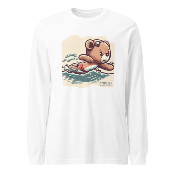 Swimmer Boss - Long Sleeve (Vintage Bear) - Image 17