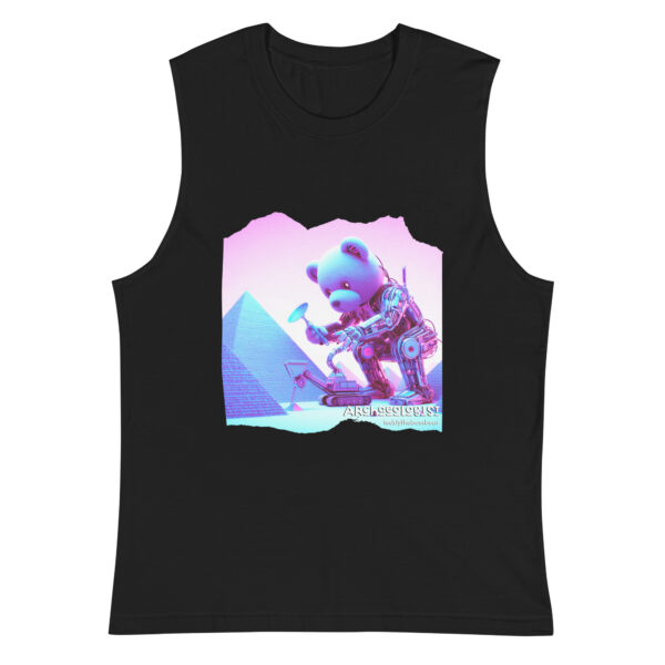 Archaeologist Boss - Tank Top (Android Bear) - Image 3