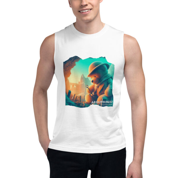 Archaeologist Boss - Tank Top (Brown Bear) - Image 6
