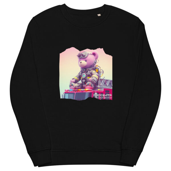 Firefighter Boss - Sweatshirt (Android Bear) - Image 3
