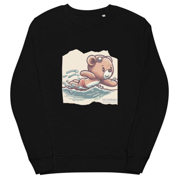 Swimmer Boss - Sweatshirt (Vintage Bear) - Image 3