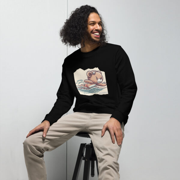 Swimmer Boss - Sweatshirt (Vintage Bear)