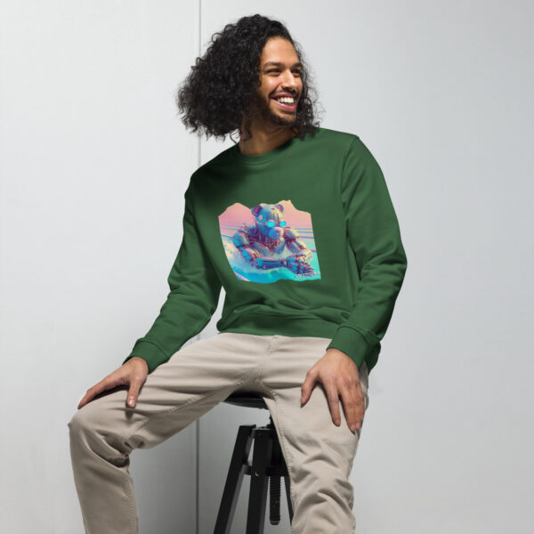 Swimmer Boss - Sweatshirt (Android Bear) - Image 6